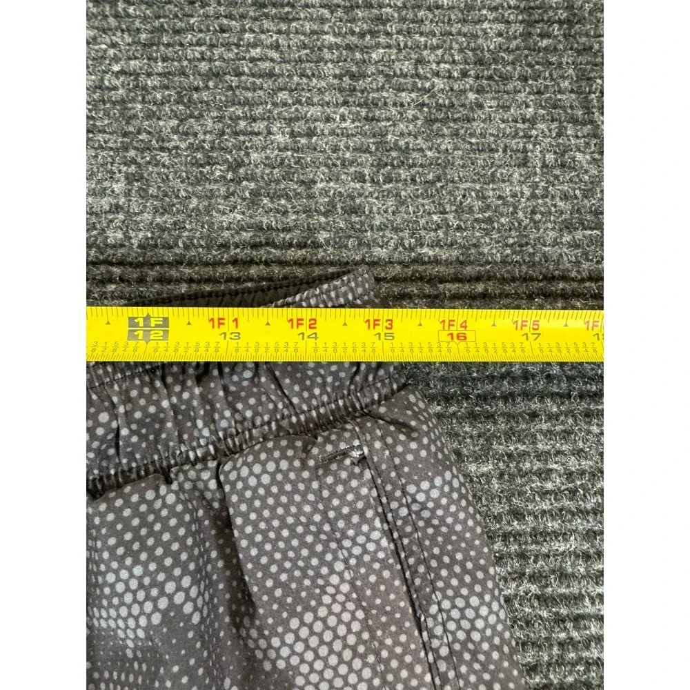 Spyder Swim Men's L Black Gray Camo Swim Trunks Board Shorts UV Protection H44